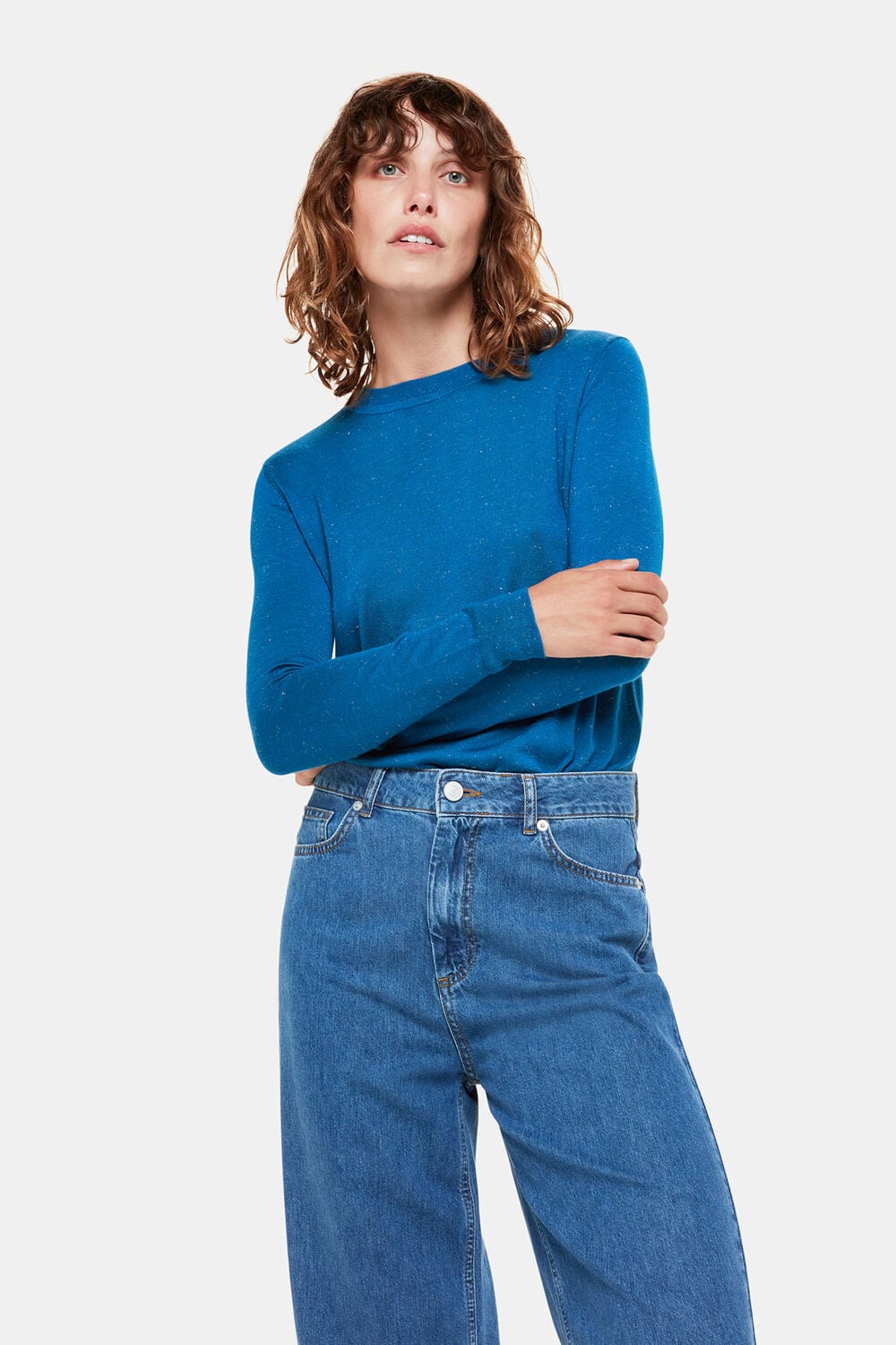 Annie Sparkle Crew Neck
