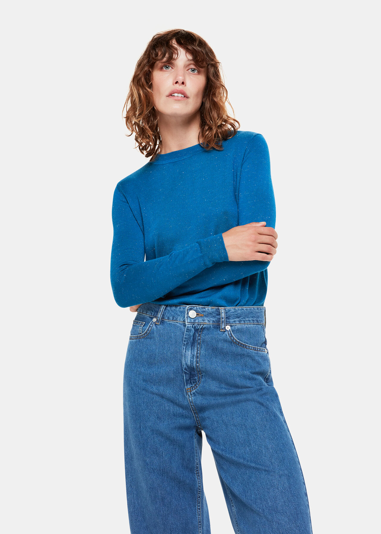 Annie Sparkle Crew Neck