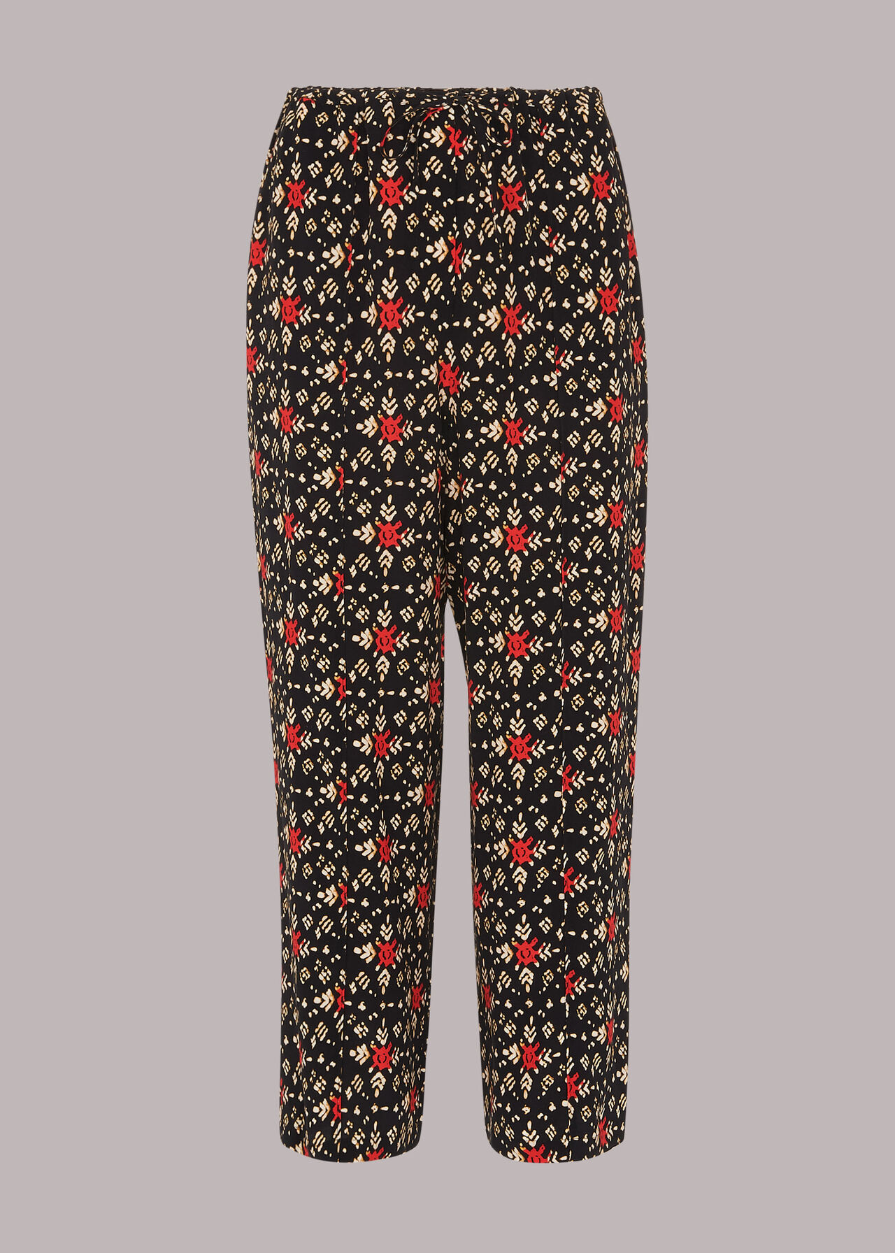 Block Print Trouser