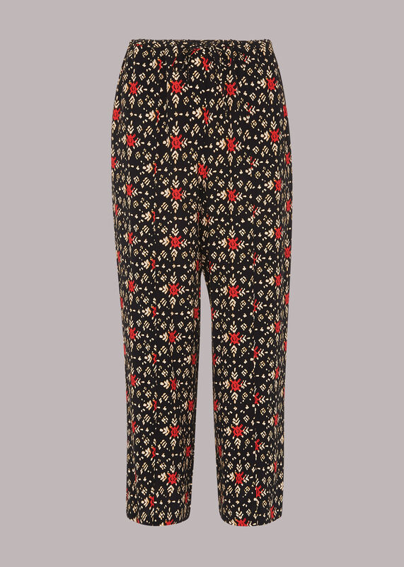 Block Print Trouser
