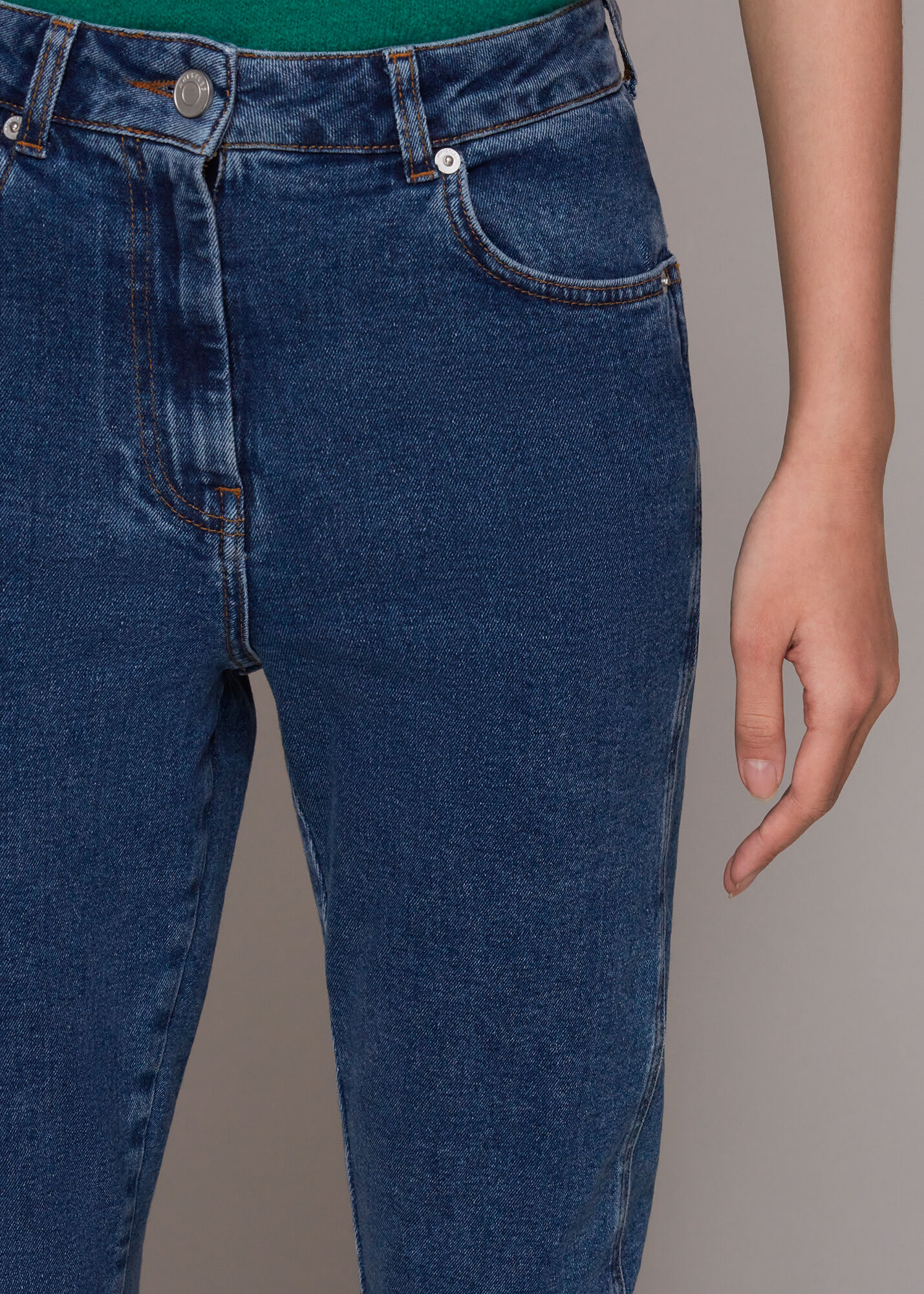 Denim Stretch Slim Jean WHISTLES