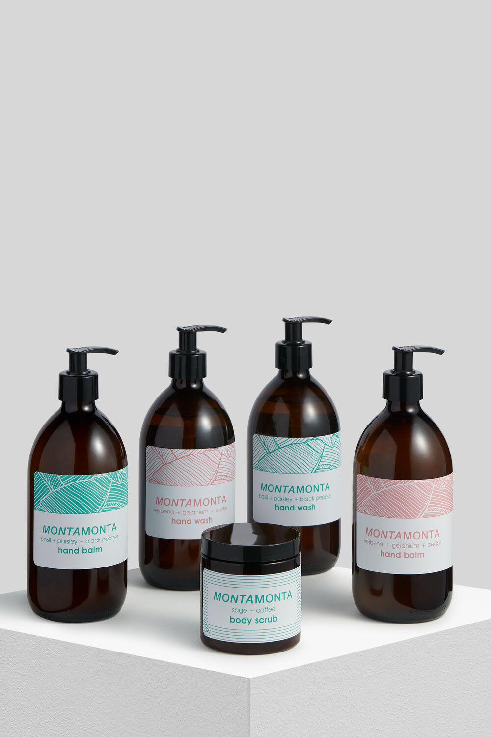 Montamonta Hand Balm Teal