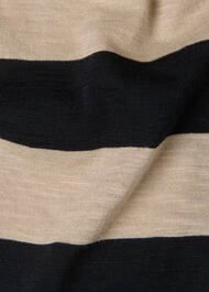 Wide Stripe Tee