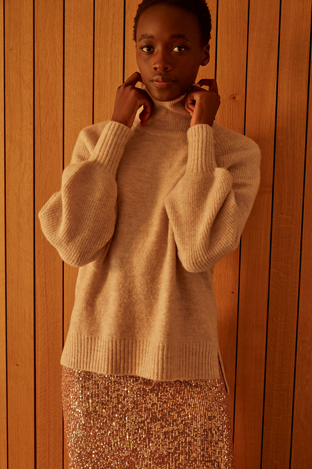 Full Sleeve Knitted Jumper