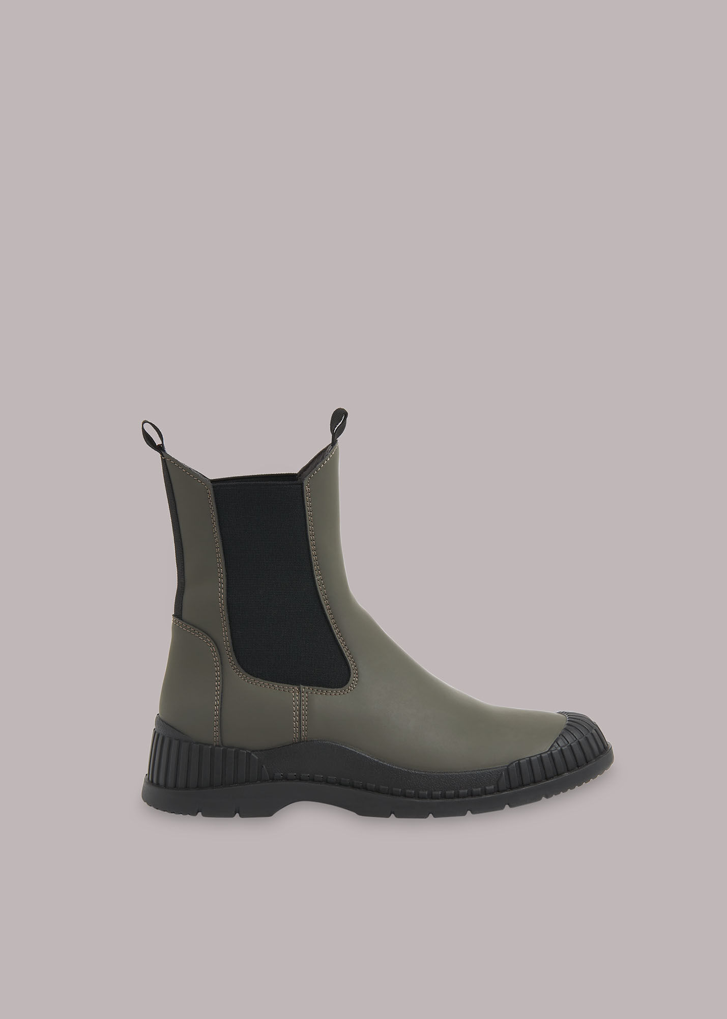 Celine rain boots top