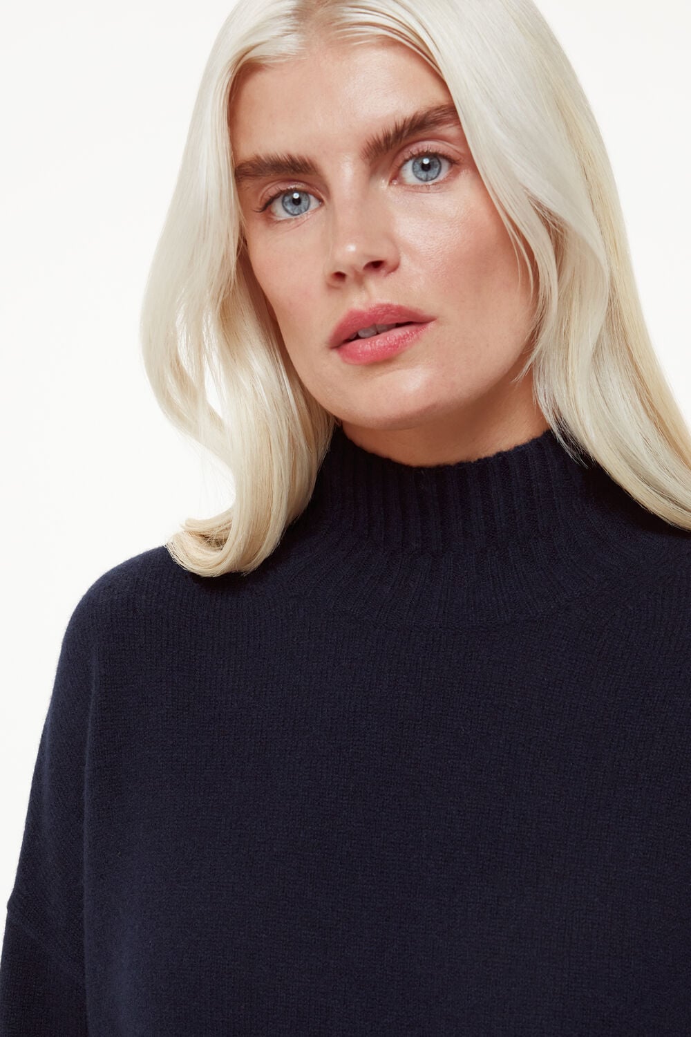 Petite Amelia Wool Knitted Dress