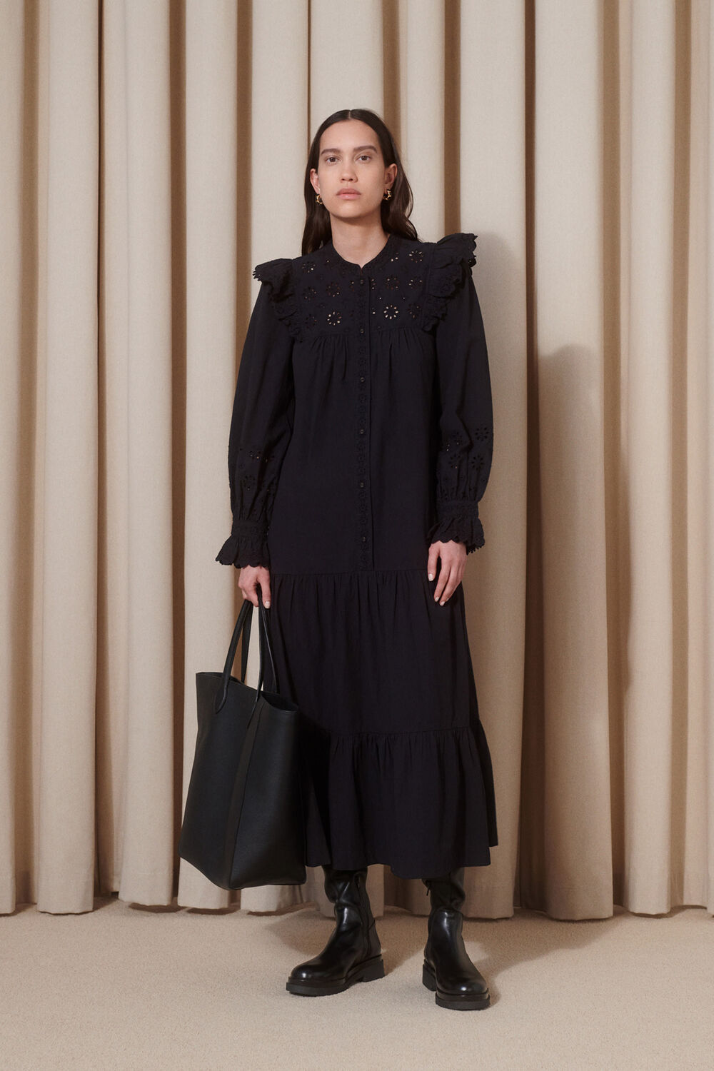 Talula Broderie Trapeze Dress