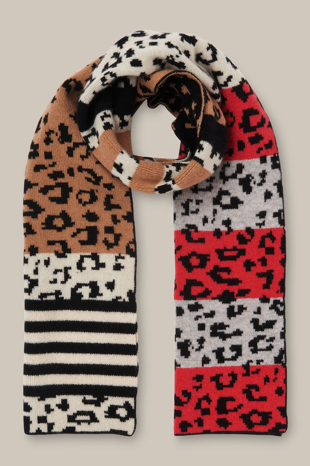 Green Thomas Animal Scarf