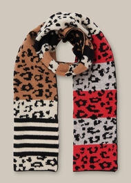 Green Thomas Animal Scarf