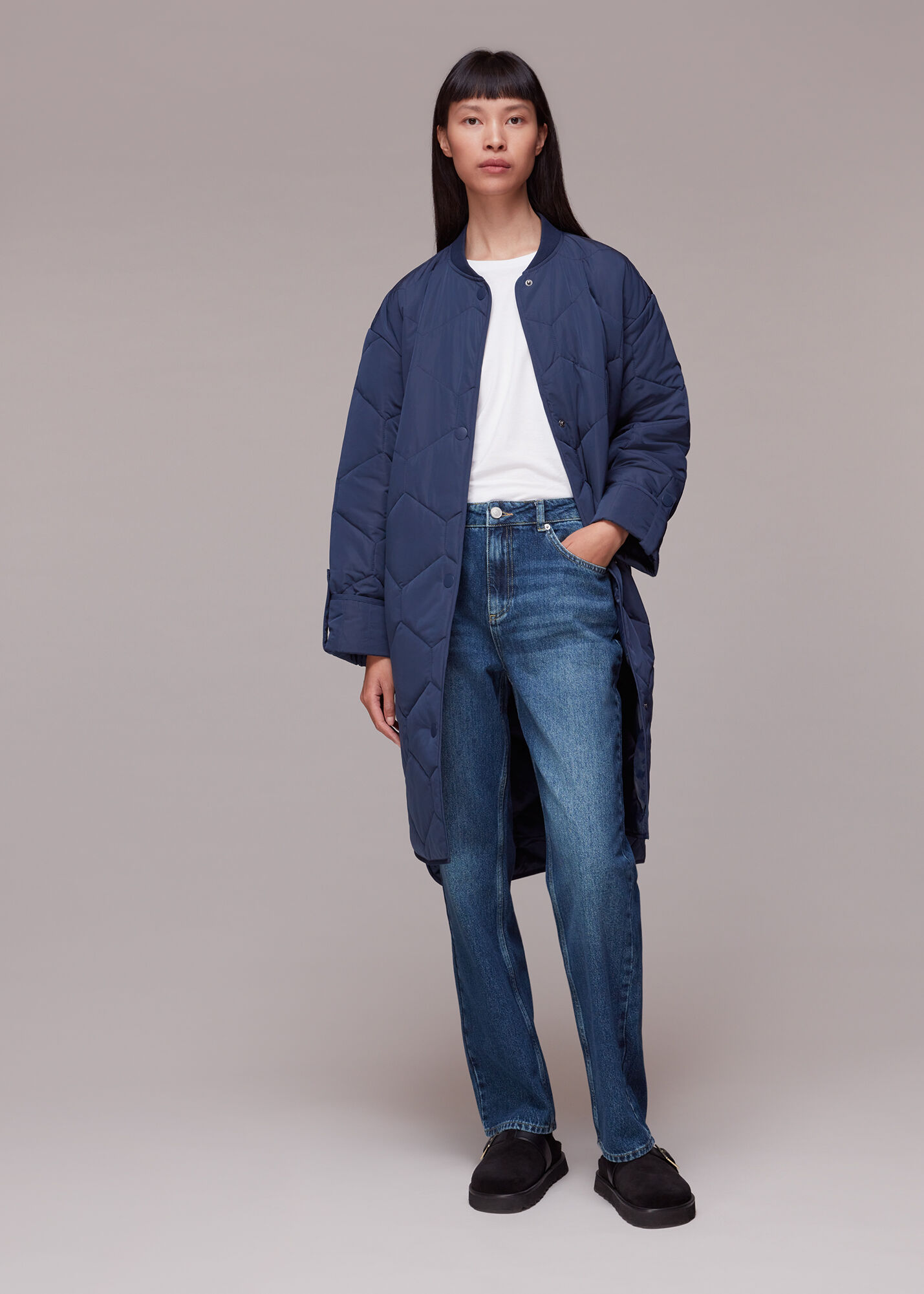 Whistles sales boyfriend jeans