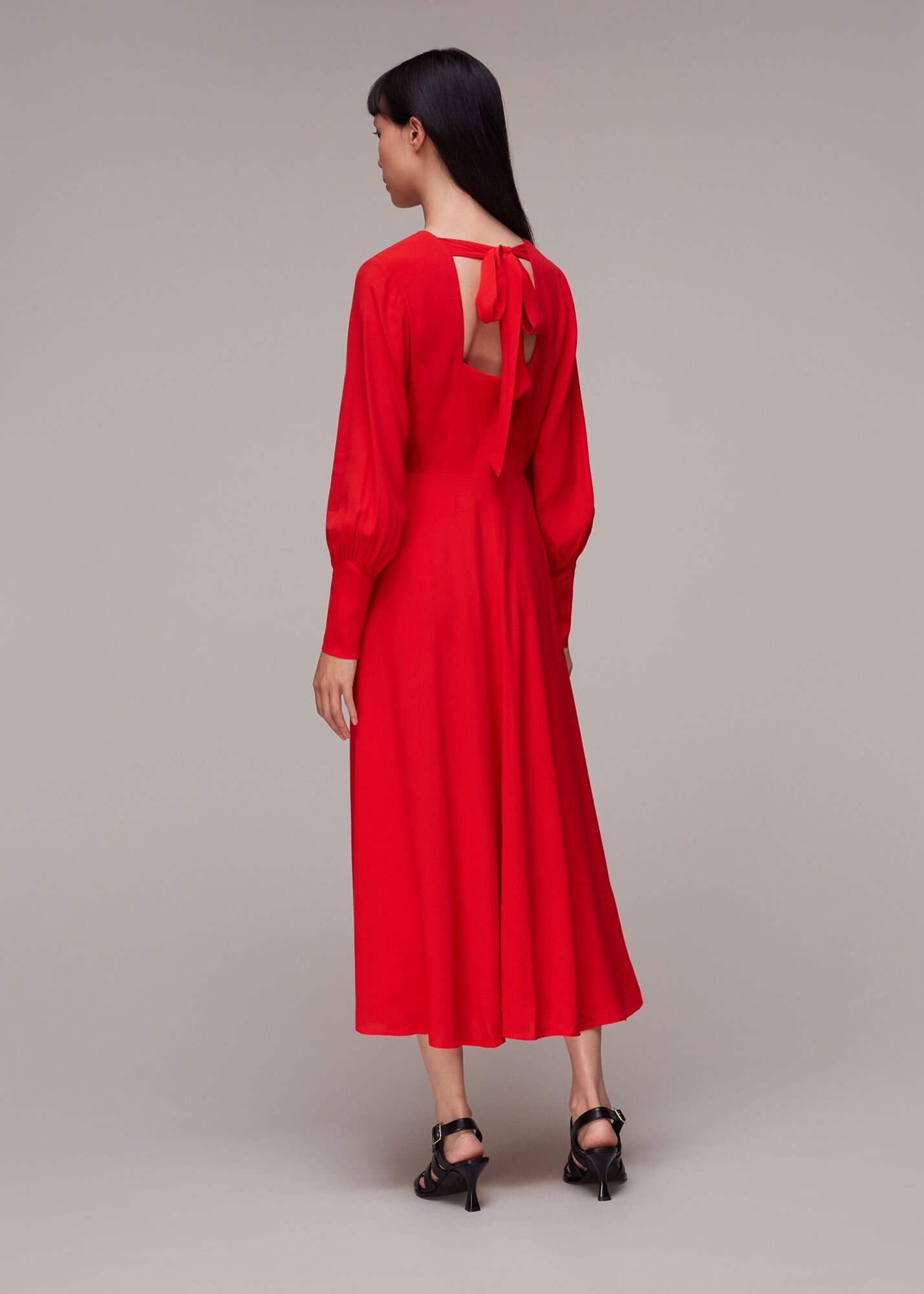 Whistles kamala dress on sale