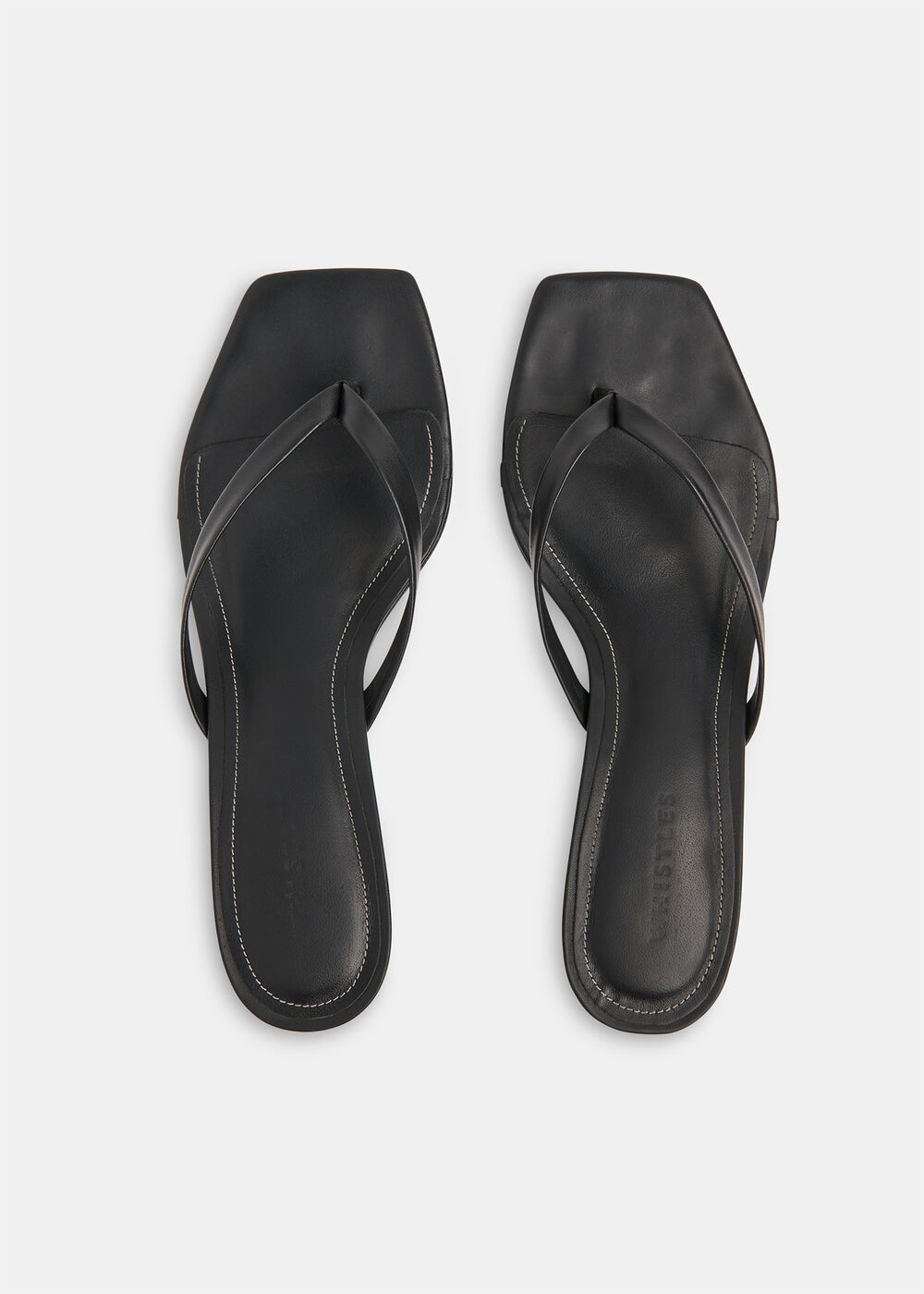 Toe Post Kitten Heel Mule