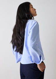 Boxy Oxford Cotton Shirt