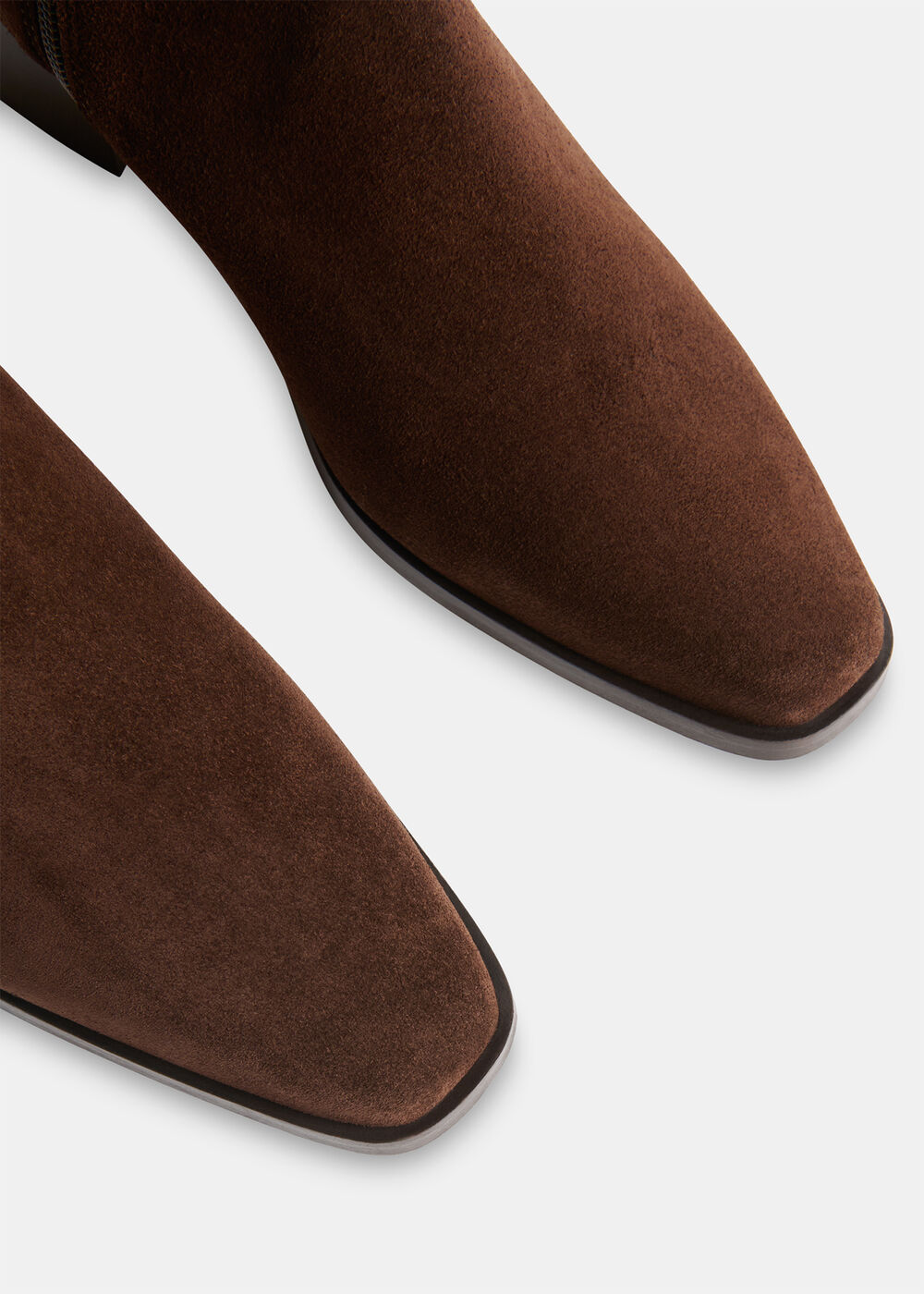 Suede Clean Western Boot