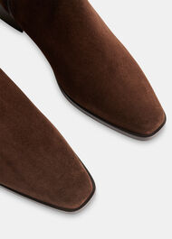 Suede Clean Western Boot
