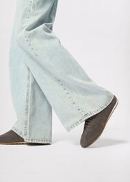 Suede Unlined Sneaker