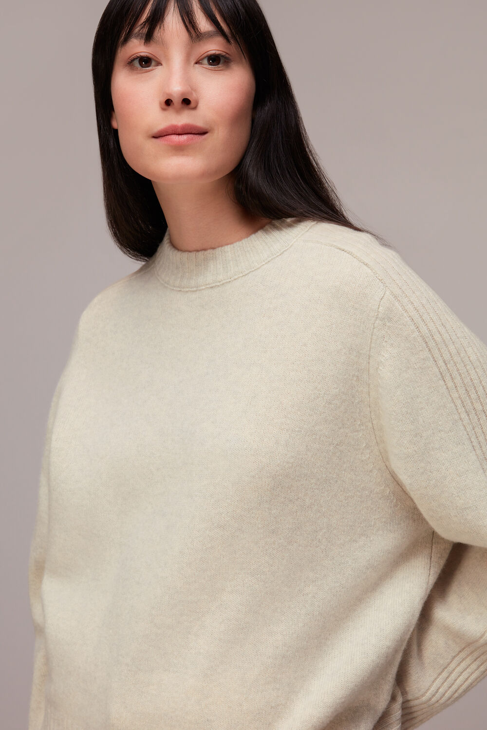 Boyfriend Wool Sweater