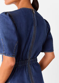 Petite Midi Short Sleeve Dress