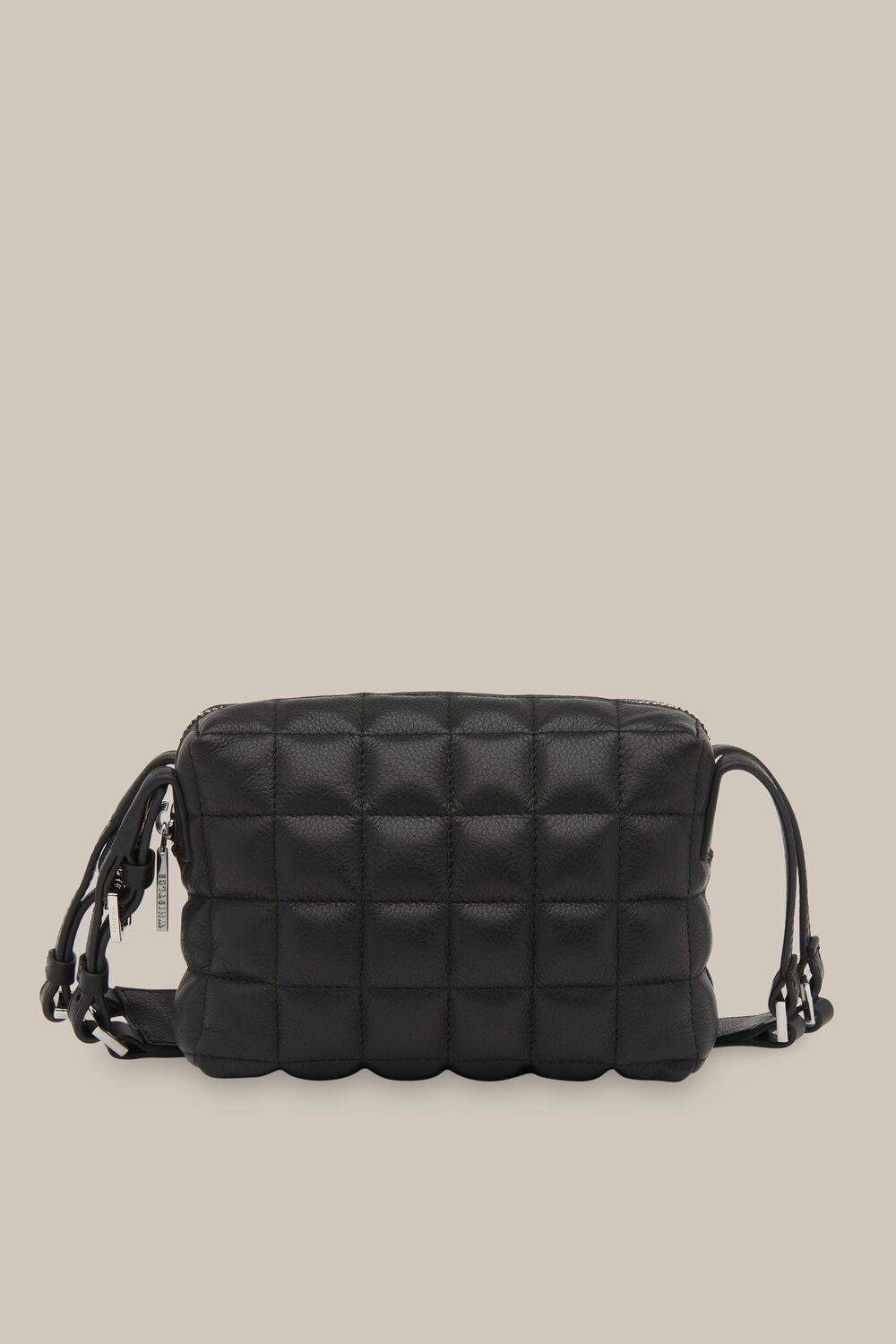 Elias Quilted Crossbody Bag