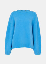 Wool Mix Seam Detail Knit