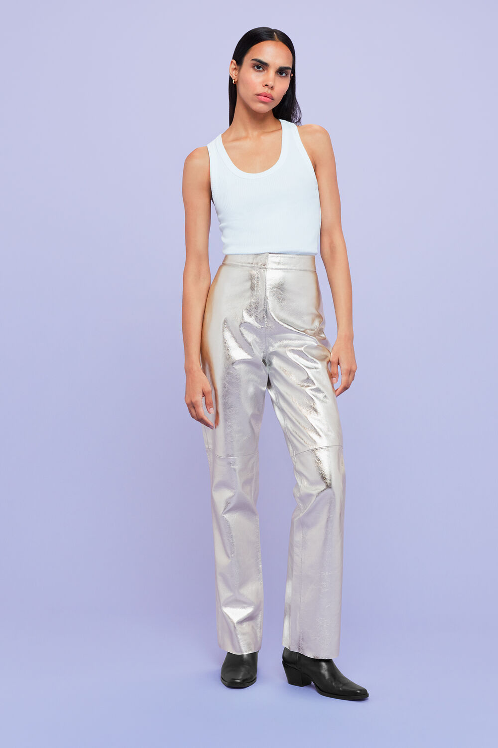 Cosmo Leather Trouser