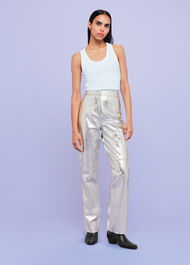 Cosmo Leather Trouser