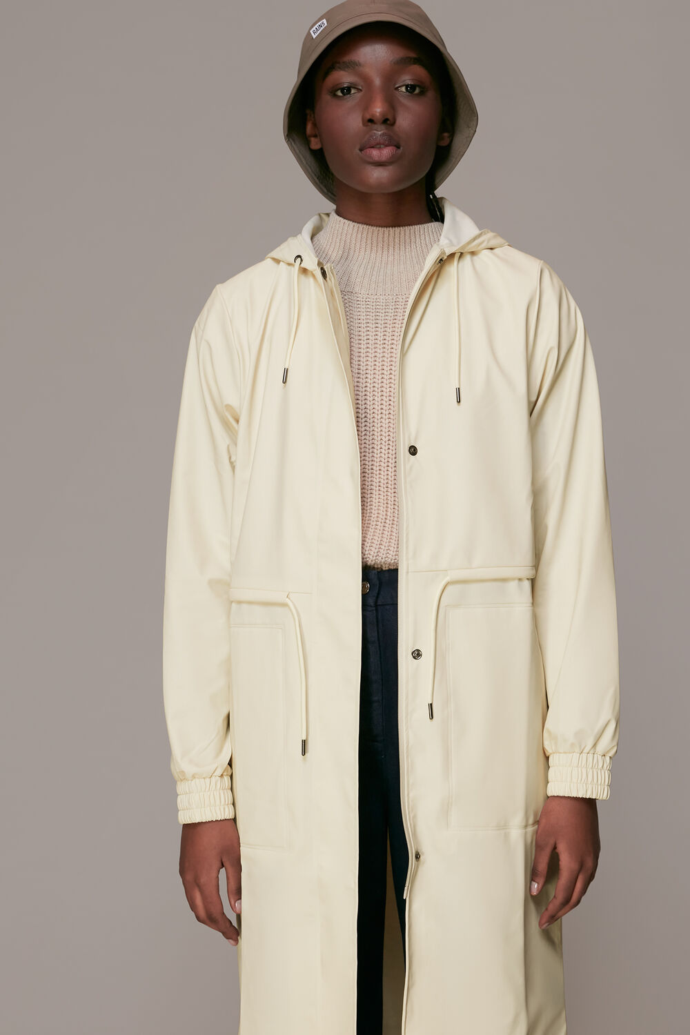 Rains String Parka