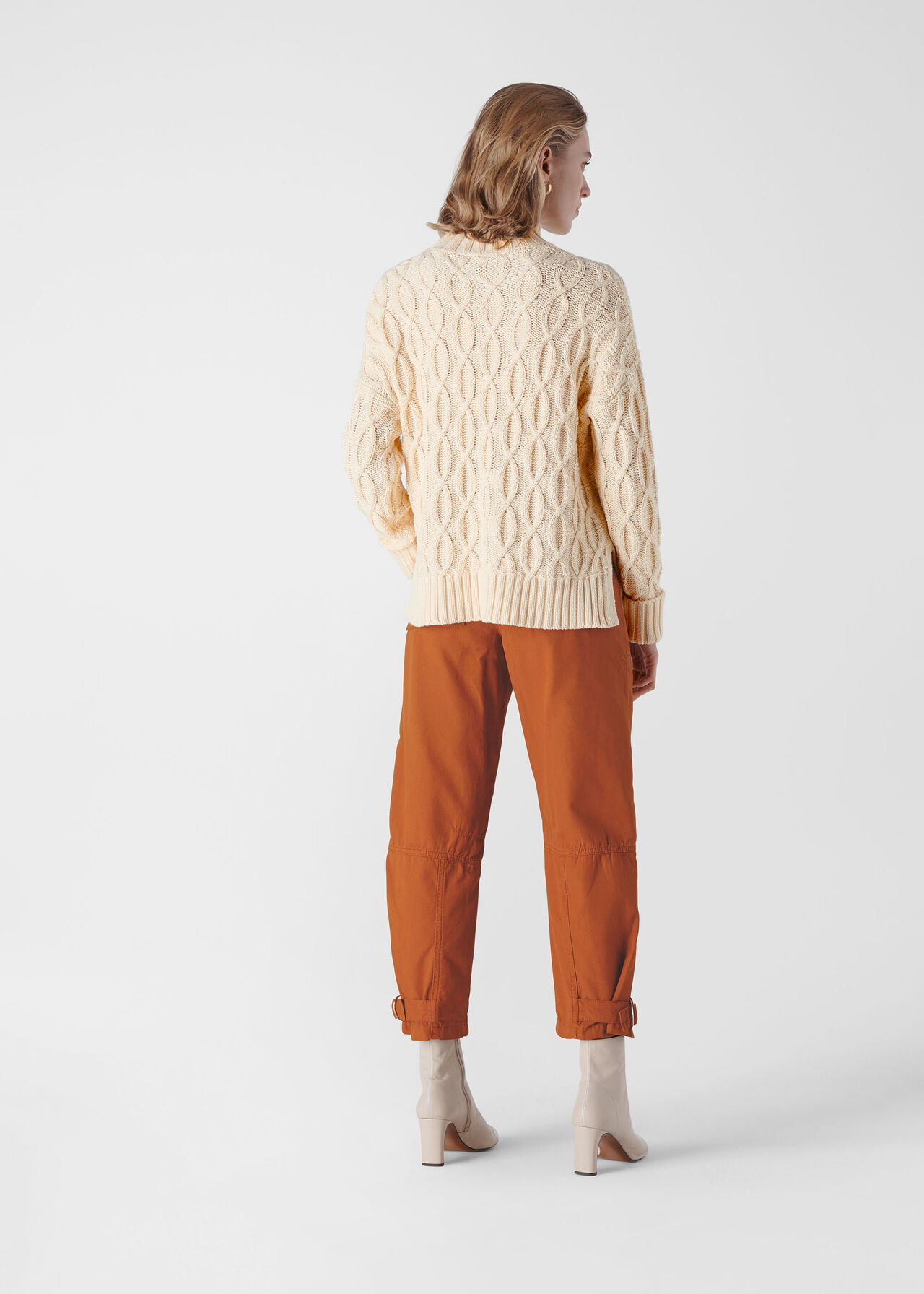 Cable Knit Sweater