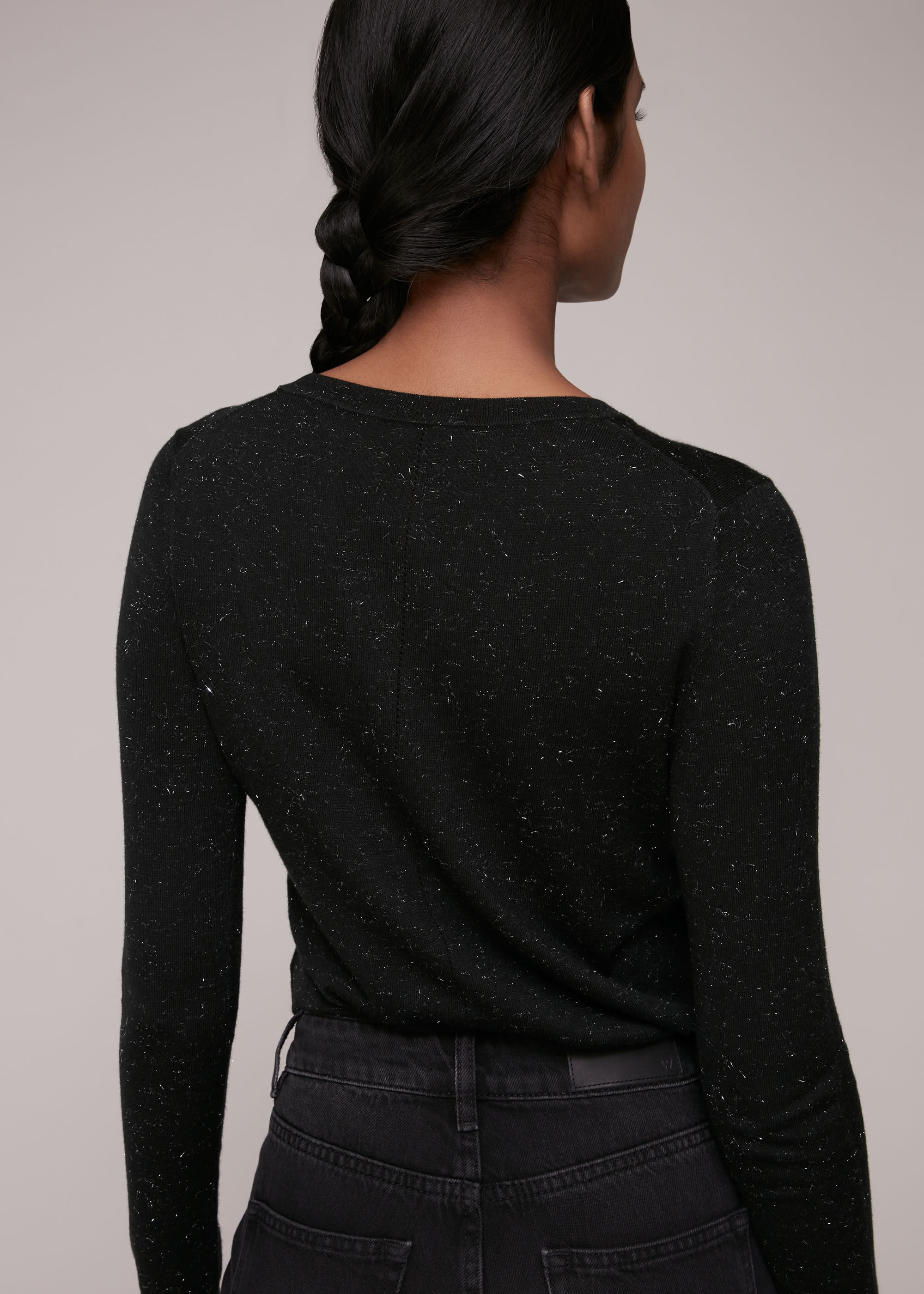 Whistles online sparkle jumper
