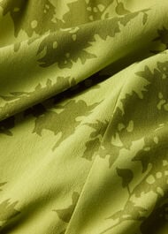 Petite Floral Asymmetric Dress