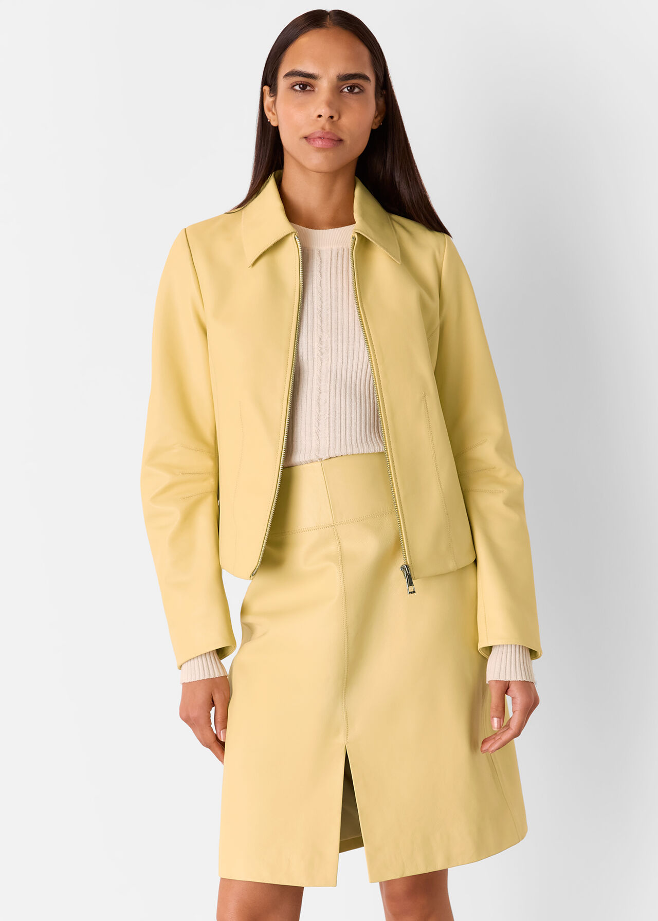 Butter Clean Leather Coord