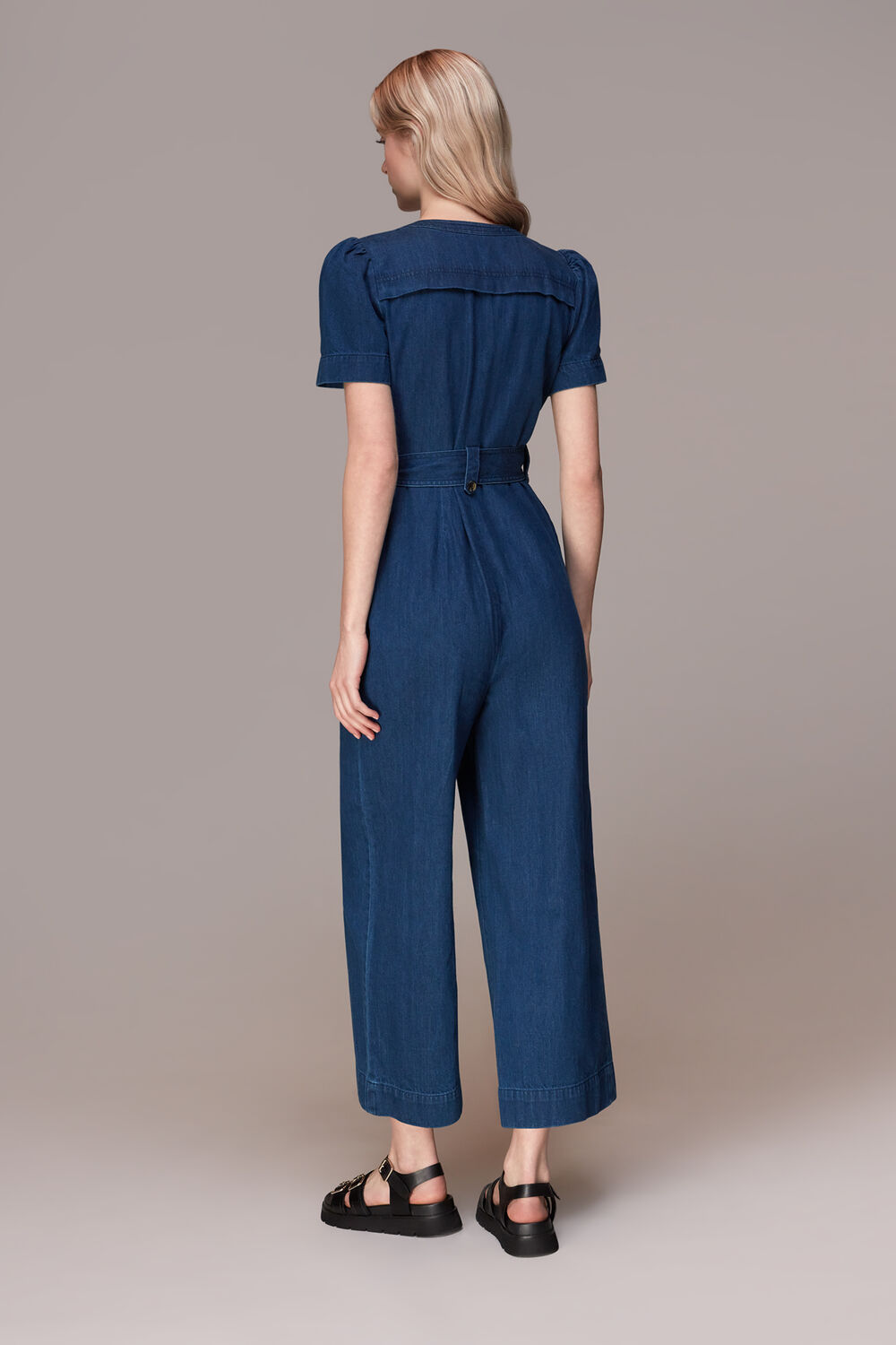 Alana Denim Jumpsuit