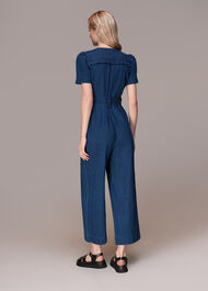 Alana Denim Jumpsuit