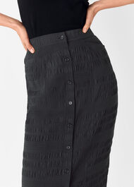 Sienna Plisse Midi Skirt