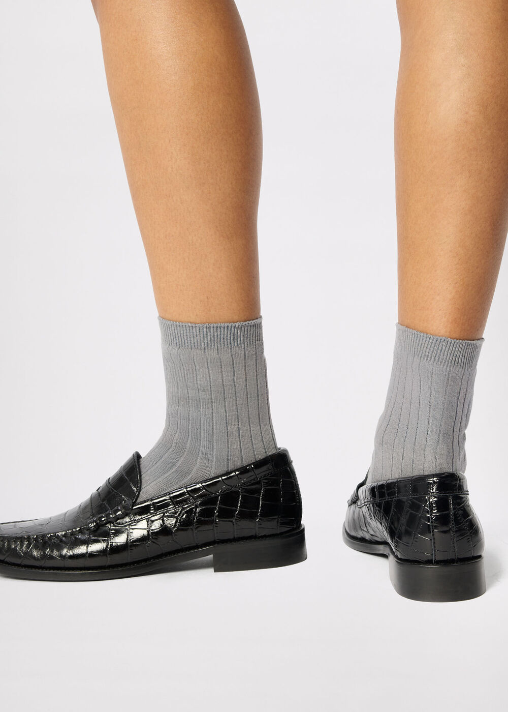 Classic Ribbed Socks