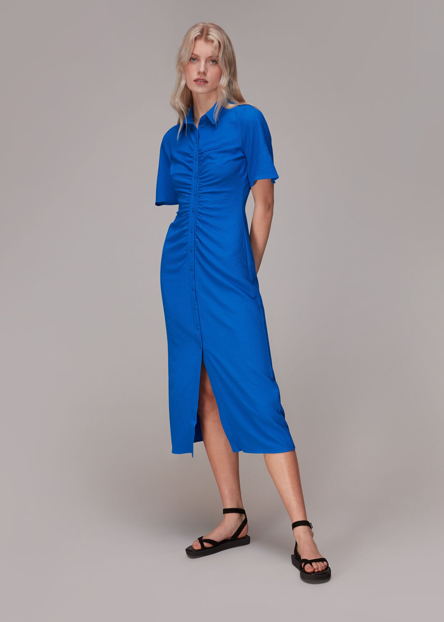 Classic Shirt Dresses for Women 