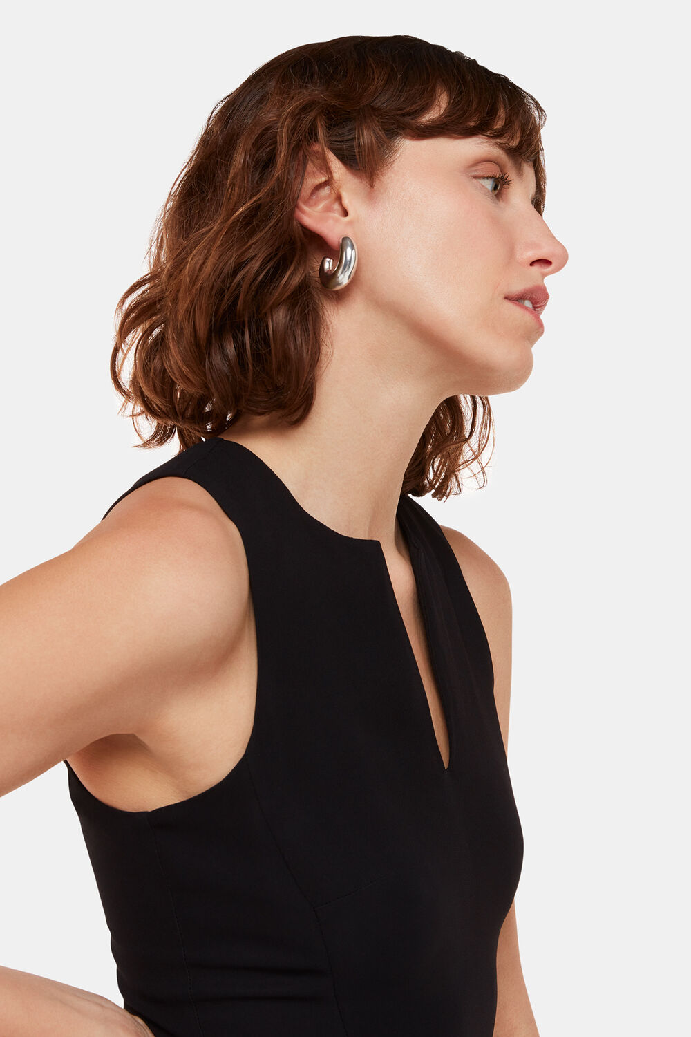 Bulbous Curved Hoop