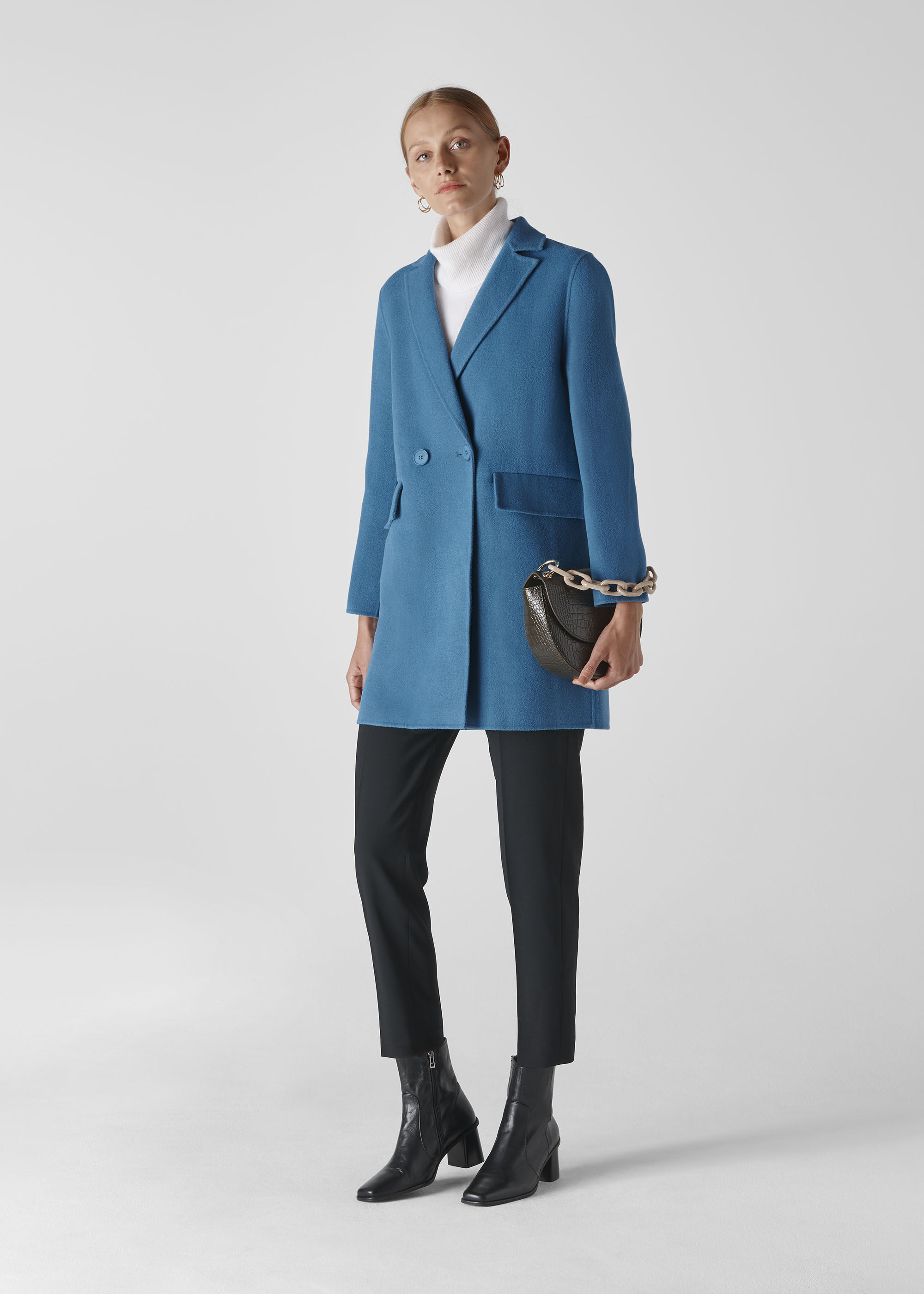 Whistles pea new arrivals coat