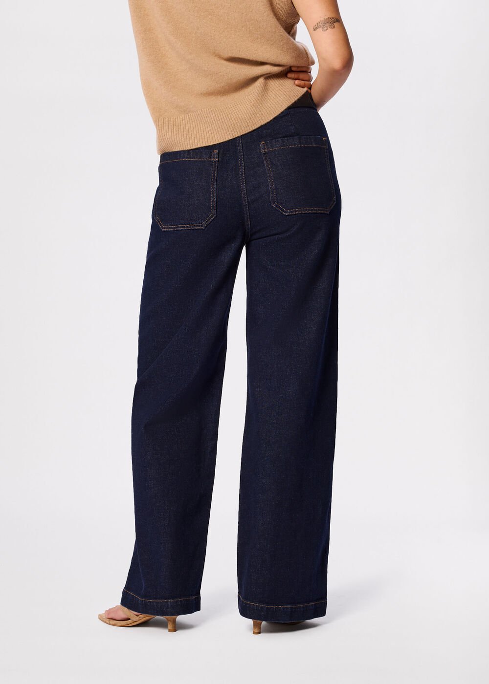 Stretch Full Length Jean