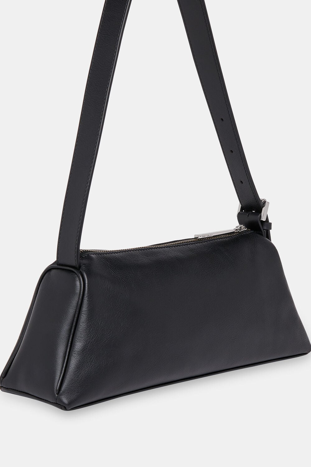 Seva Triple Zip Shoulder Bag