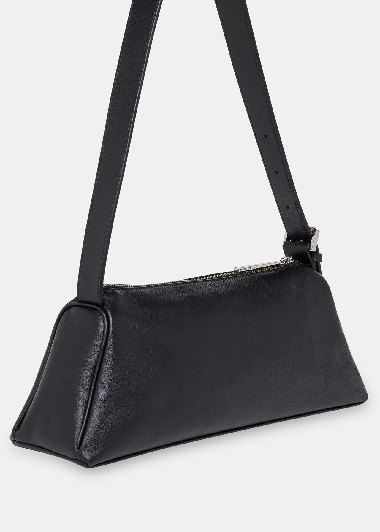 Seva Triple Zip Shoulder Bag