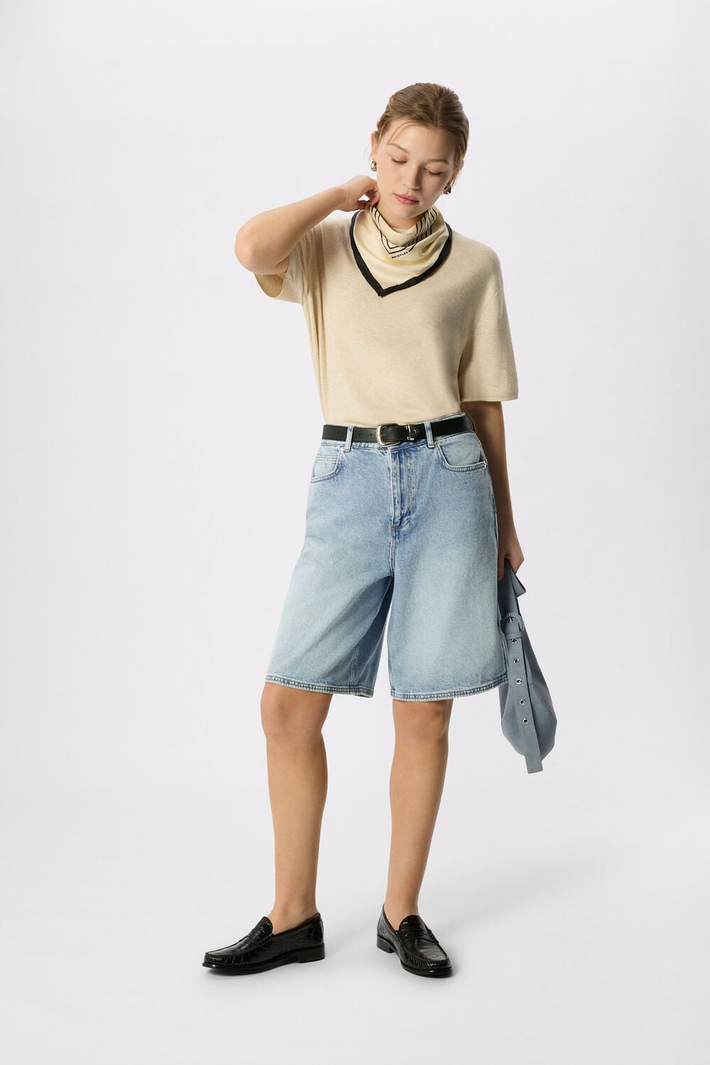 Authentic Knee Length Short