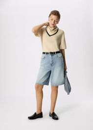 Authentic Knee Length Short