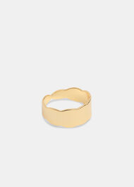 Scalloped Edge Ring