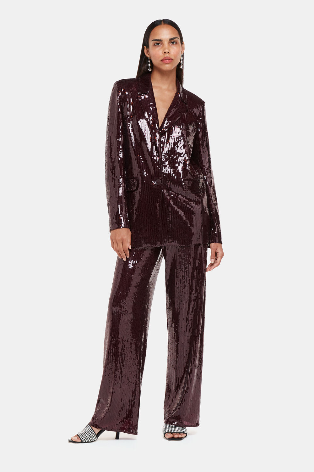 Misha Sequin Blazer