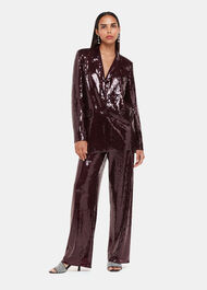 Misha Sequin Blazer