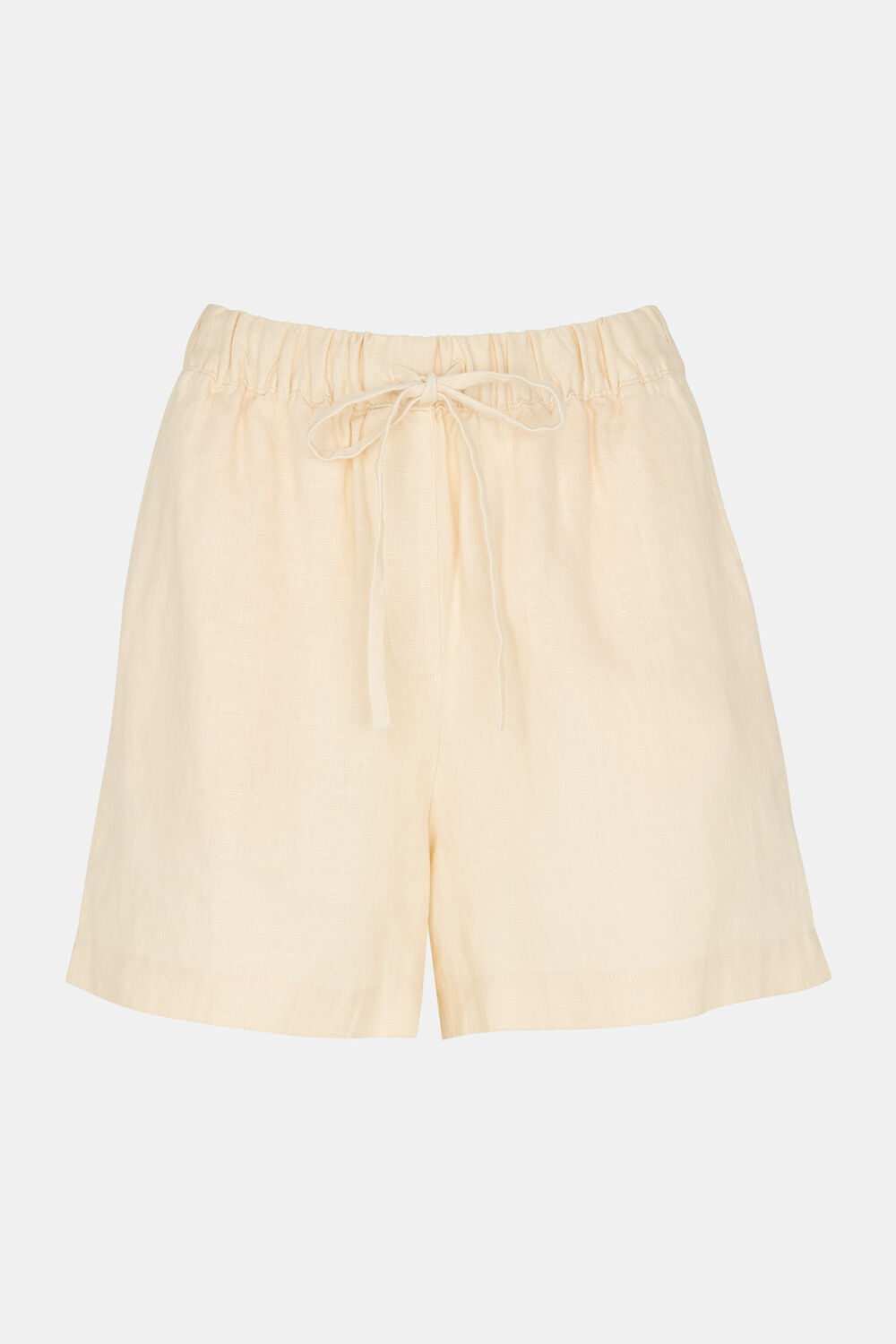 Linen Elasticated Short