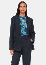 Joanna Denim Blazer