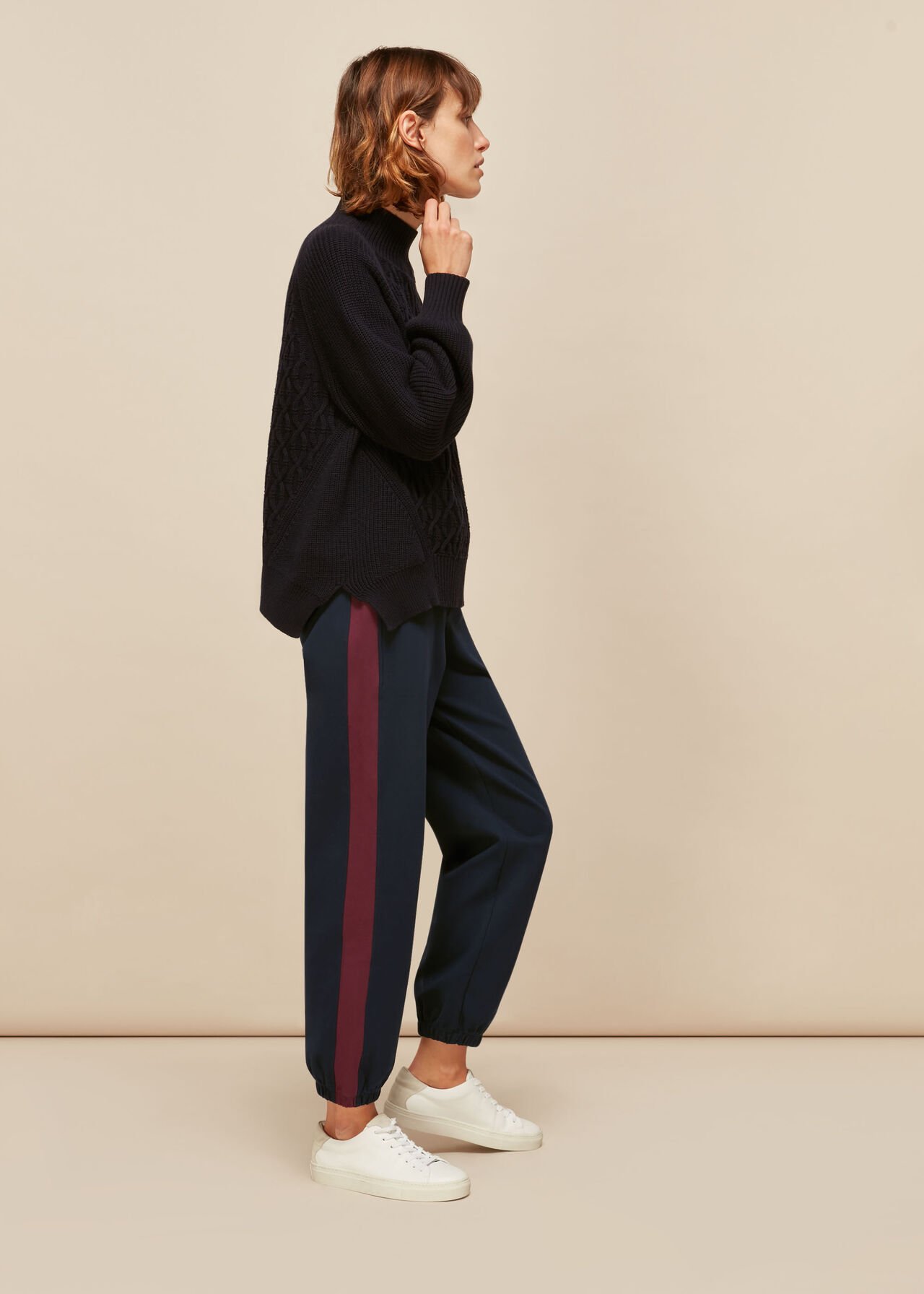 Slim Side Stripe Jogger