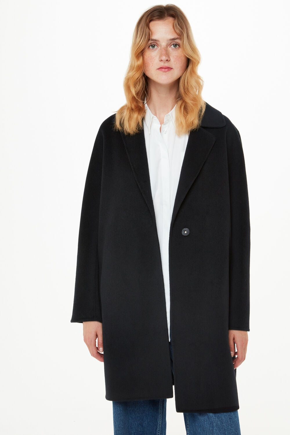 Julia Wool Double Faced Coat